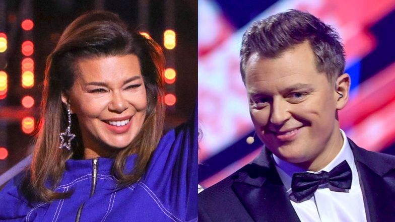 Edyta Górniak zaprosiła Rafała Brzozowskiego do swojego góralskiego domku