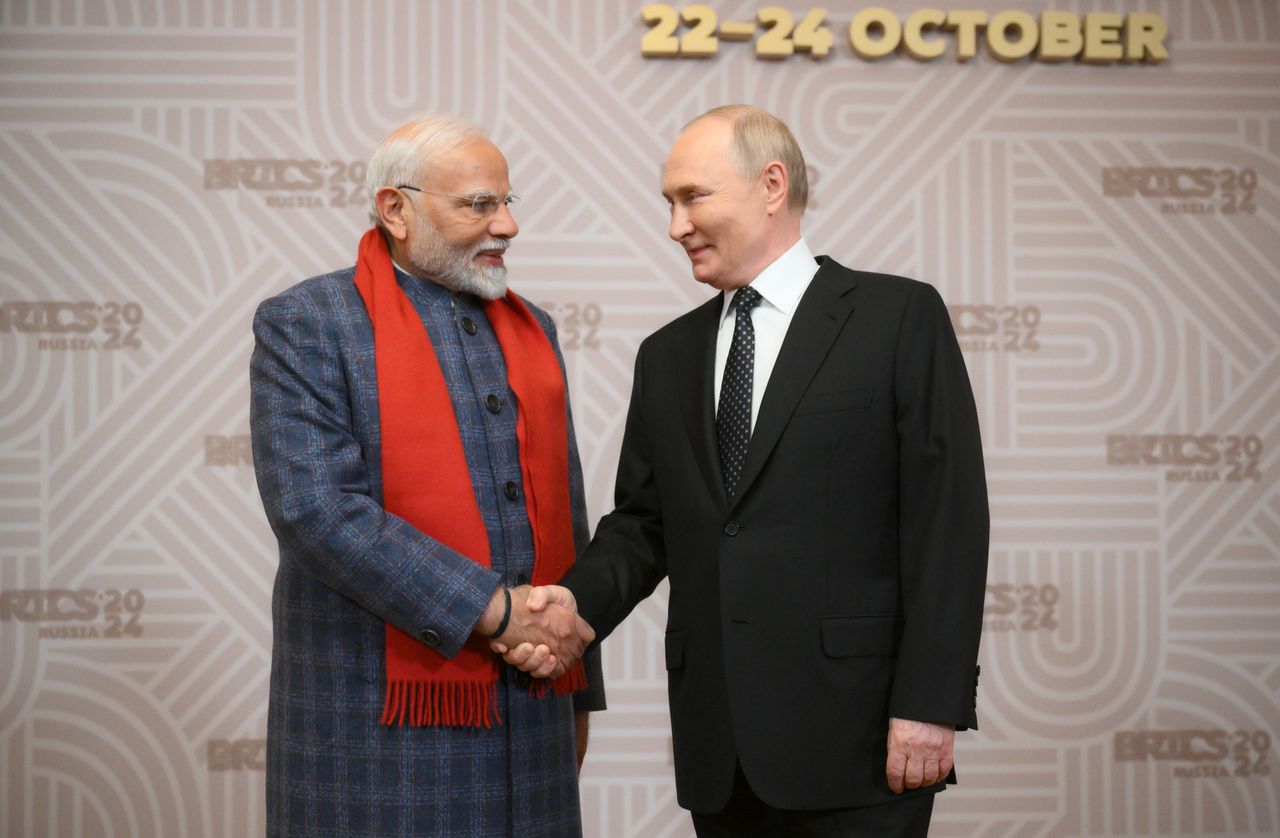 Kara za relacje z Putinem. "Modi jest w tarapatach"