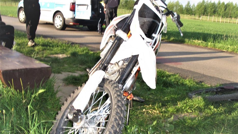 Wypadek w Przeciszowie, powiat oświęcimski