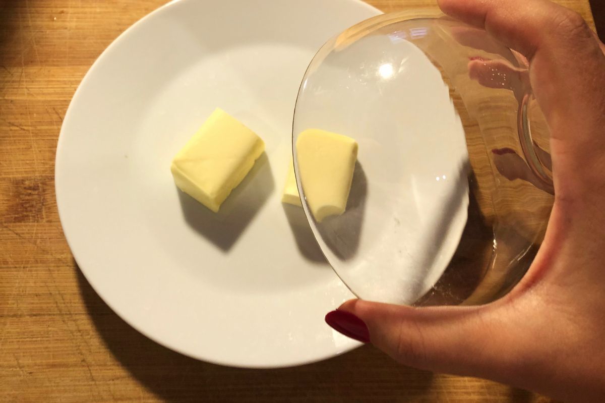 Patent na rozmiękczanie masła