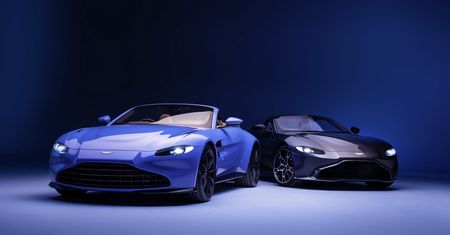 Aston Martin Vantage Roadster debiutuje z najszybciej składającym się dachem w historii