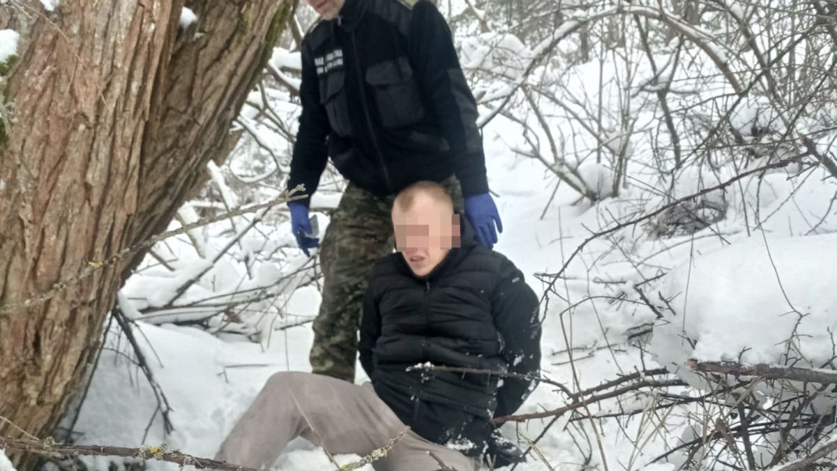 Pościg za kurierem przewożącym imigrantów