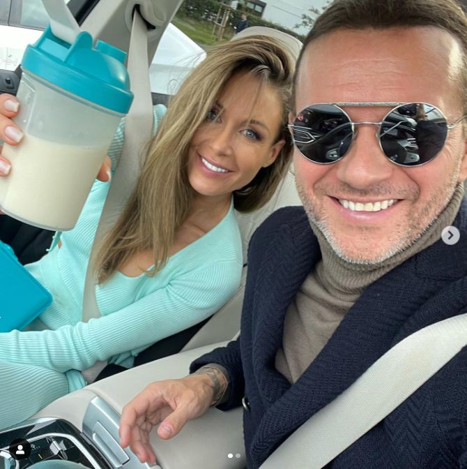 Małgorzata Rozenek już pochwaliła się świąteczną sesją