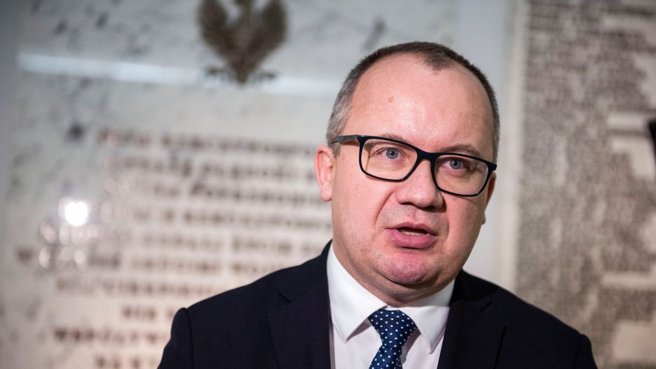 Minister sprawiedliwości Adam Bodnar
