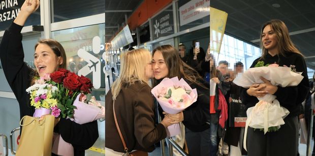 Alicja Szemplińska wróciła do Polski po Eurowizji. Tak ją powitano na lotnisku (ZDJĘCIA)