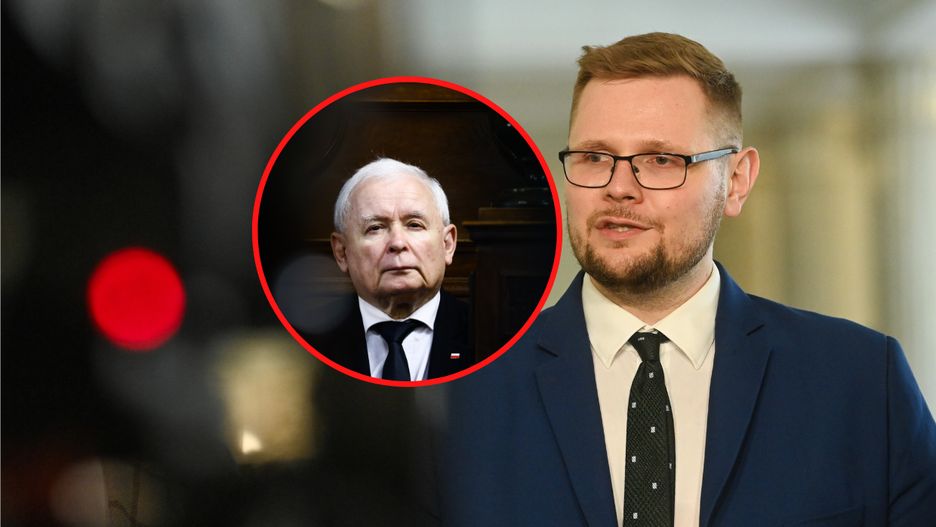 Jarosław Kaczyński jest oburzony uchyleniem immunitetu Michała Wosia