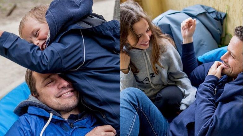 Rafał Trzaskowski pokazał zdjęcie z dziećmi