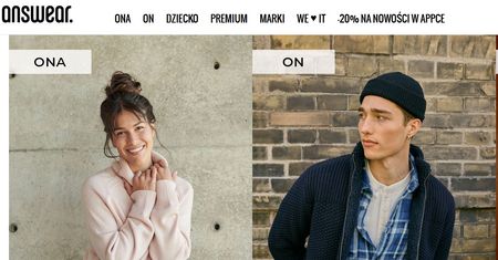 Answear.com nie narzeka na COVID. Sprzedaż kolekcji lepsza niż rok wcześniej