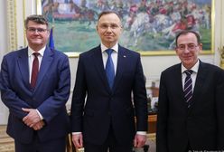Kamiński i Wąsik są u prezydenta. Adwokat Kamińskiego chce wstrzymać zatrzymanie