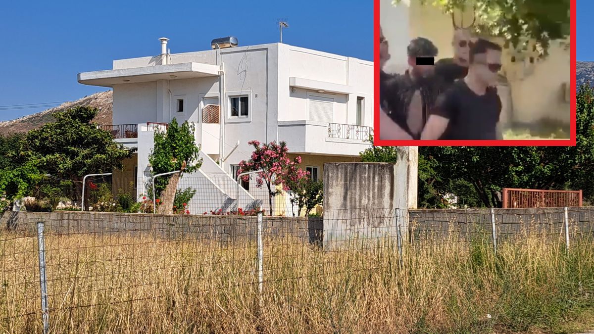 Dom, w którym przebywał Salahuddin S.