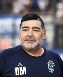 Dwie legendy na jednym zdjęciu. Queen żegna Maradonę