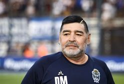 Dwie legendy na jednym zdjęciu. Queen żegna Maradonę