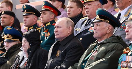 Ten dzień Putinowi nie wyszedł? "Chciał ceremonię odfajkować”