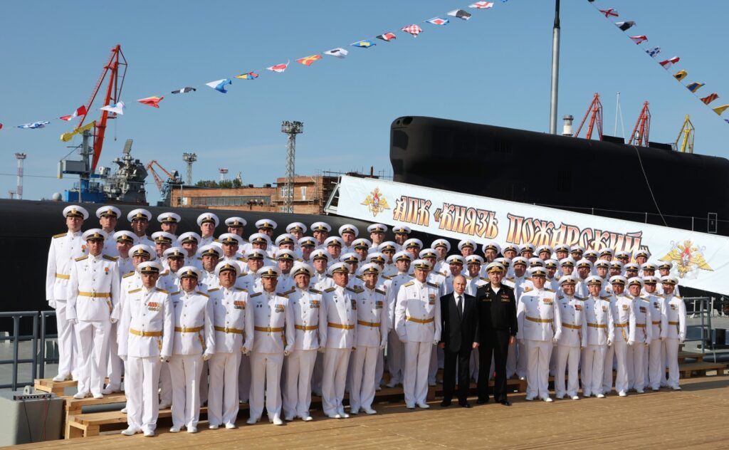 Rosja nie zwalnia tempa. Piąty okręt podwodny projektu Boriej-A w służbie / Portal Stoczniowy