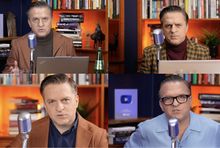 Rymanowski na YouTube ma już prawie 500 tys. subskrybentów.