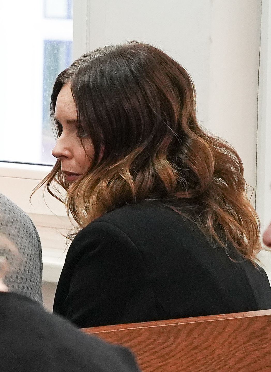 Olga Kalicka stawiła się w sądzie