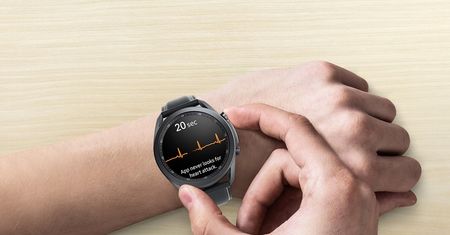 Zrobiłem sobie EKG zegarkiem. Samsung Galaxy Watch 3 zaktualizowany