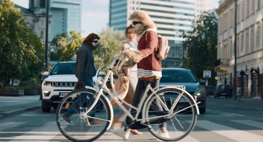 Sympatyczny leniwiec bohaterem telewizyjnej kampanii reklamowej Bodymax