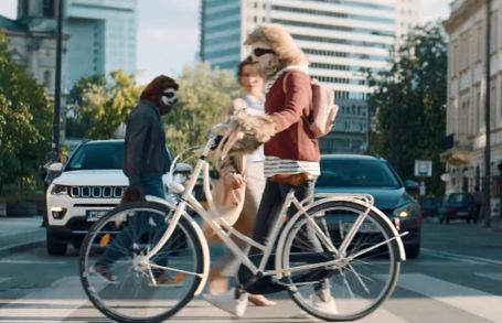 Sympatyczny leniwiec bohaterem telewizyjnej kampanii reklamowej Bodymax