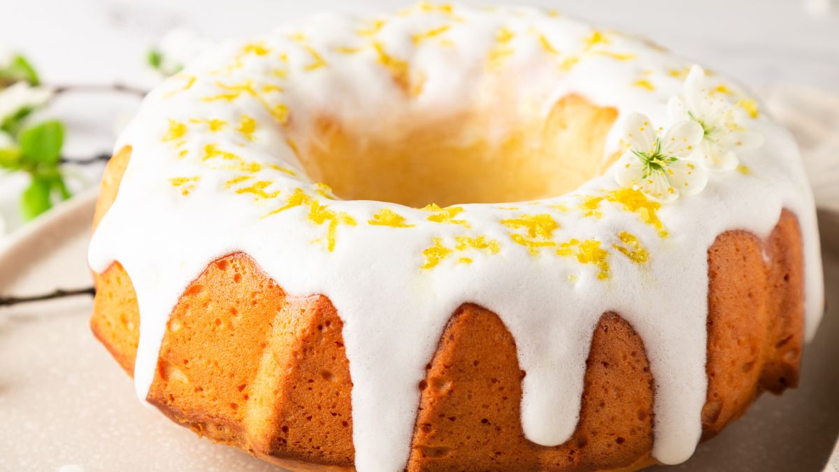 Babka keto na Wielkanoc bez mąki i bez cukru