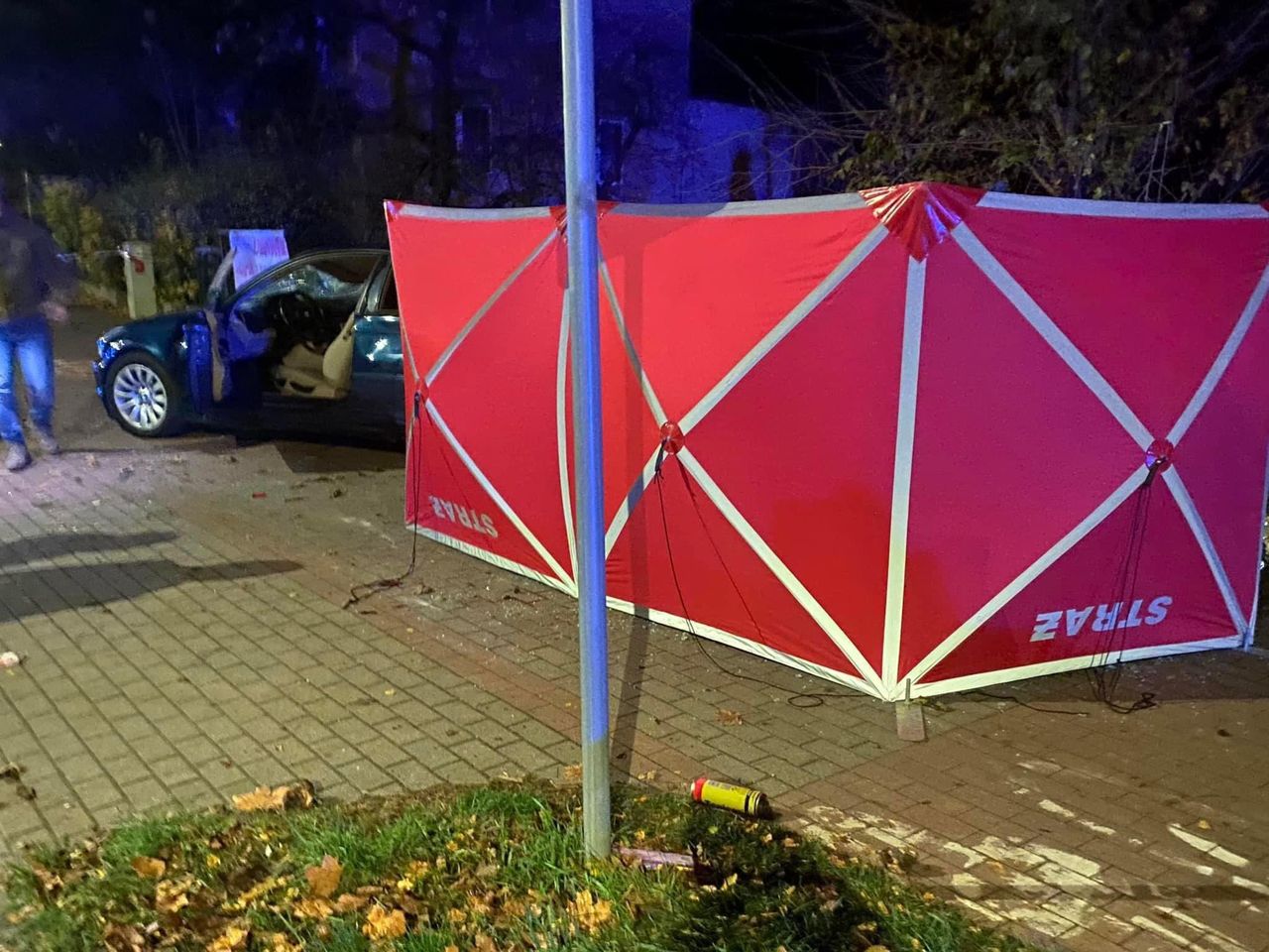Wjechał w grupę przechodniów. "Mógł być pod wpływem środków odurzających"