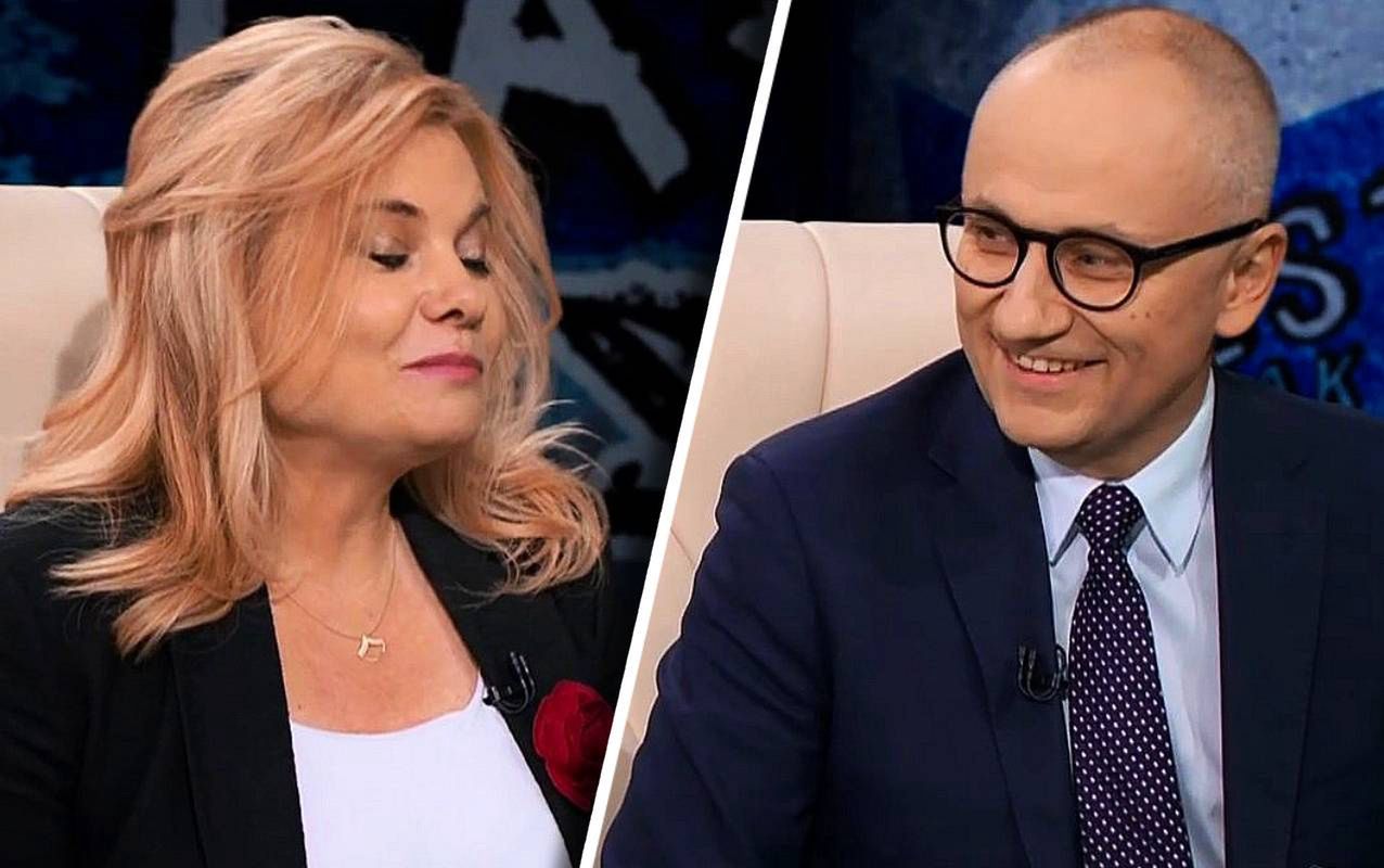 Co, jeśli nie PO? Posłanka KO nie chciała odpowiedzieć. Doradca prezydenta: "Ja mogę"