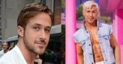 Ryan Gosling jako filmowy Ken uwodzi platynowym blondem i opaloną klatą! Zobaczcie jego metamorfozę (ZDJĘCIA)