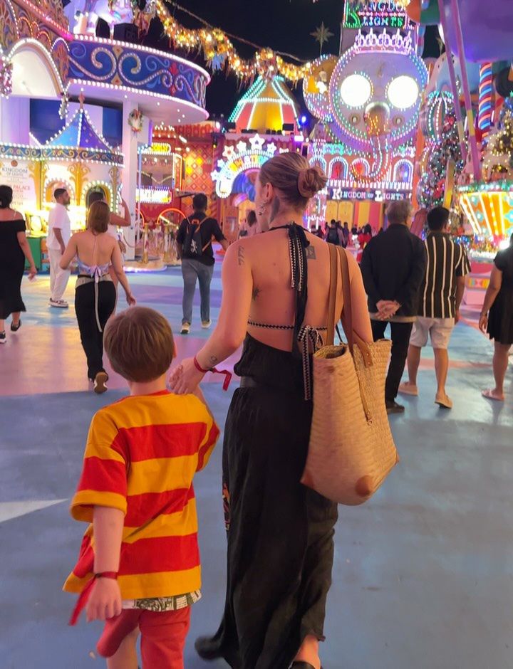 Maffashion z synkiem Bastianem