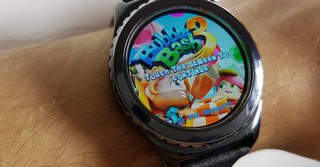 Gramy na smartwatchu (bo nawet jest w co)