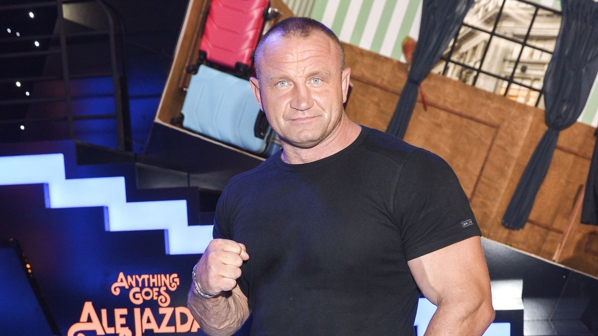 scena z: Mariusz Pudzianowski, fot. Niemiec/AKPAMariusz Pudzianowski