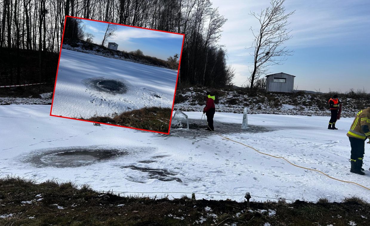 Poszukiwania niezidentyfikowanego obiektu