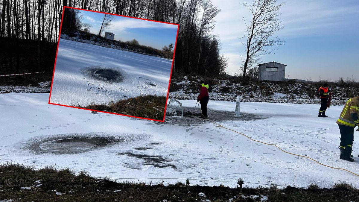 Poszukiwania niezidentyfikowanego obiektu