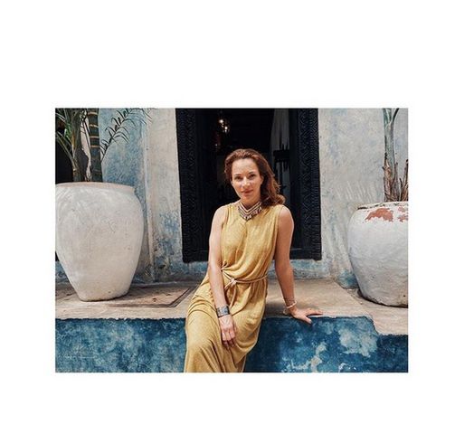 Anna Dereszowska poleciała do pracy na Zanzibar - pozuje w kostiumie kąpielowym