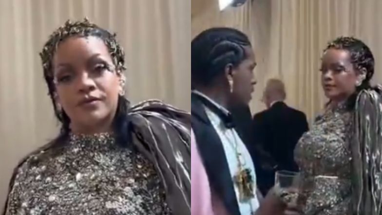 ASAP Rocky rozmawiał z inną kobietą. Mina Rihanny mówi wszystko
