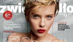 Lipcowe „Zwierciadło” ze Scarlett Johansson na okładce