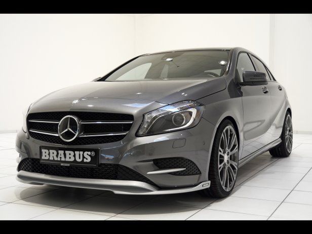 Żwawszy diesel – Brabus A 200 CDI BlueEFFICIENCY D2 (2012)