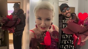 U mamy Agnieszki Włodarczyk walentynkowo. 30 lat młodszy mąż obdarował ją kwiatami: "Upewnia mnie o swojej miłości" (FOTO)