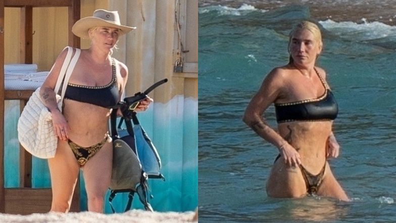 Kesha na wakacjach w Meksyku