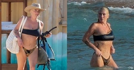 Dawno niewidziana Kesha wypoczywa na wakacjach w Meksyku. Poznalibyście ją? (ZDJĘCIA)