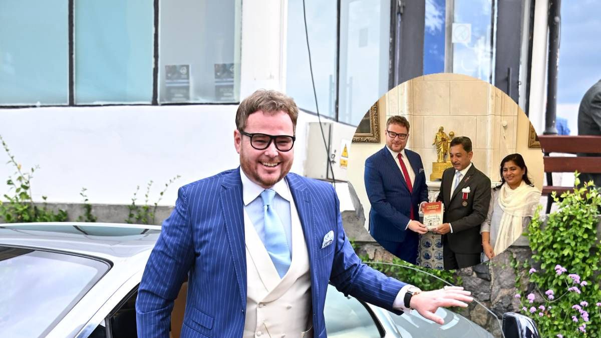 Książę Jan Lubomirski-Lanckoroński