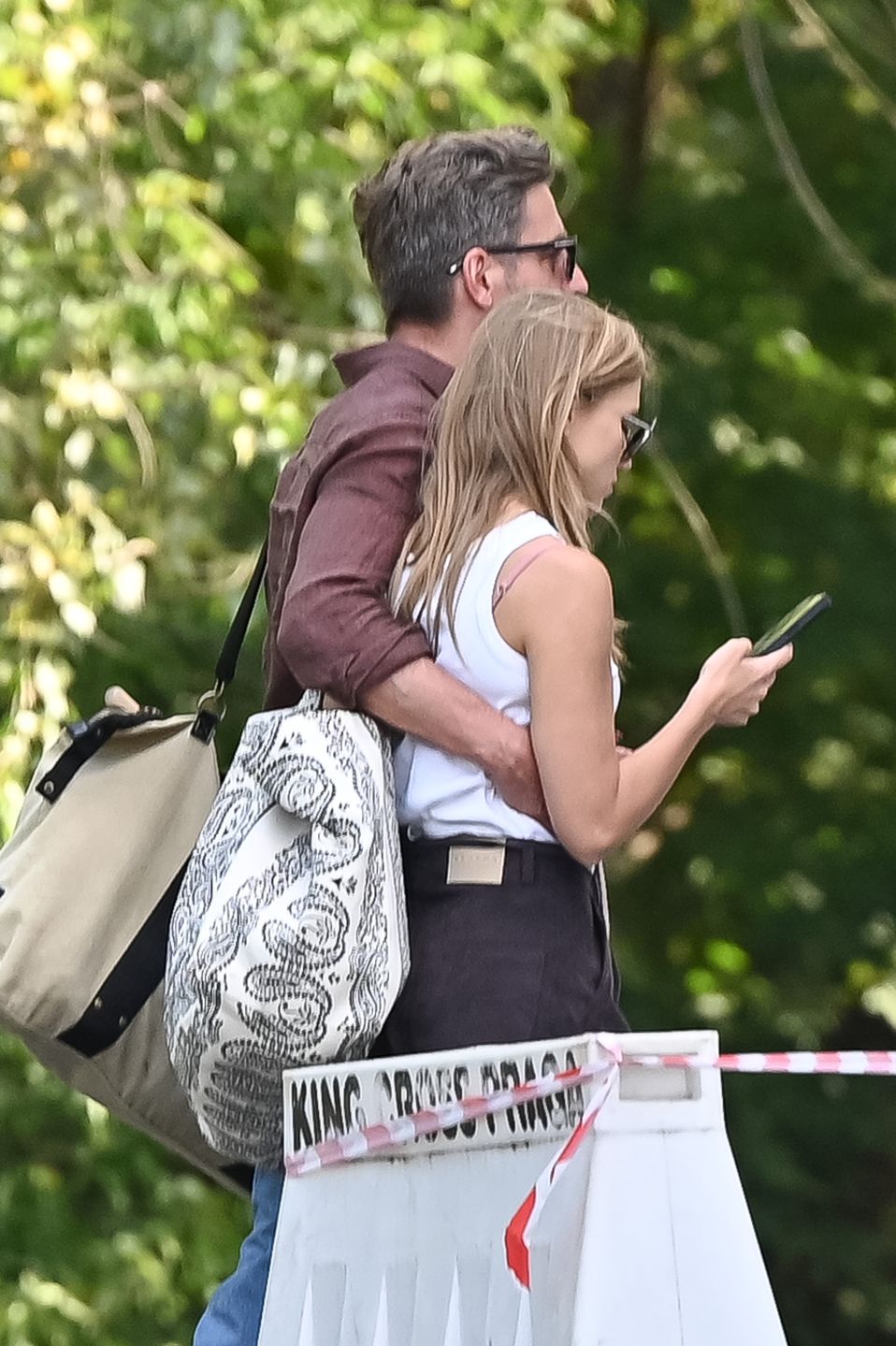 Agnieszka Kaczorowska i Marcin Rogacewicz