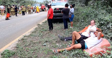 Meksyk. Tragiczny wypadek autobusu. Nie żyje 8 osób