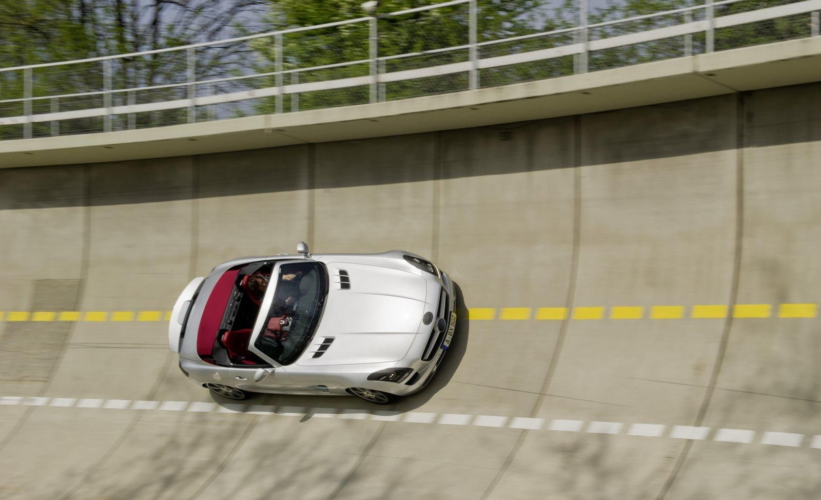 2012 Mercedes SLS AMG Roadster