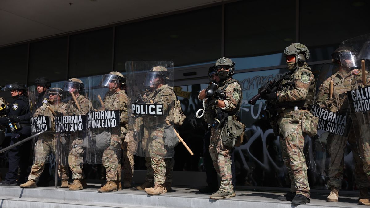 Gwardia Narodowa w Kalifornii