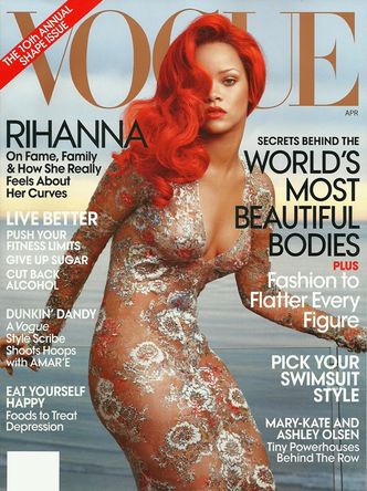Rihanna na okładce "Vogue'a"!