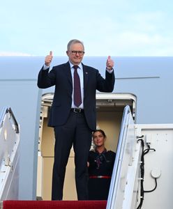 Samolot premiera Australii awaryjnie ląduje w USA. Ranny członek załogi