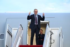 Samolot premiera Australii awaryjnie ląduje w USA. Ranny członek załogi