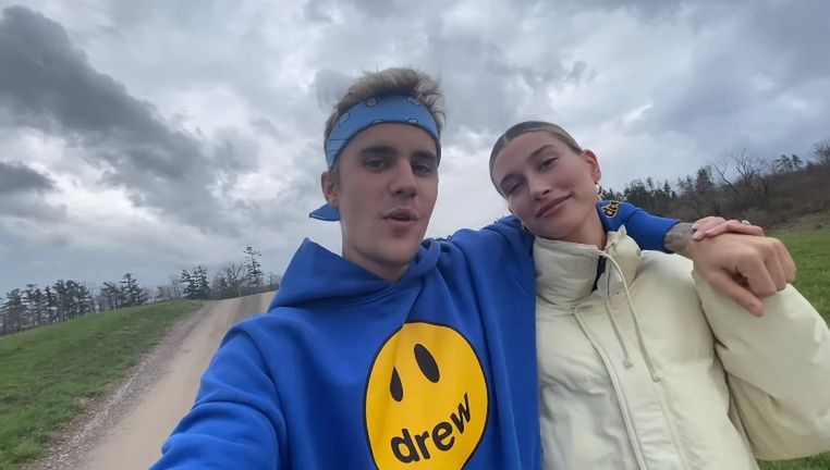 Hailey Bieber i Justin Bieber