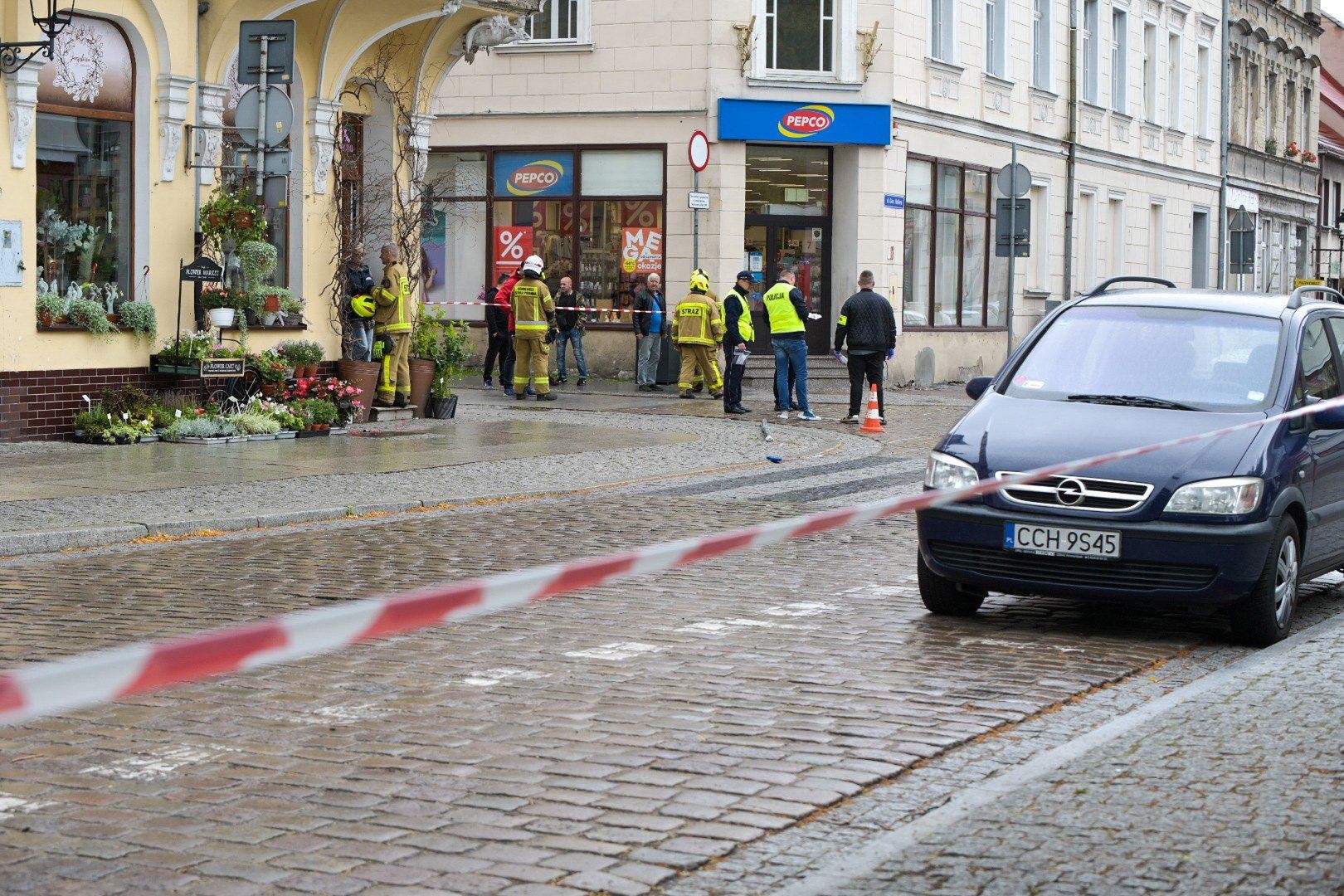 Wypadek w Chełmnie