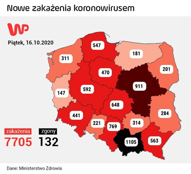 Koronawirus w Polsce